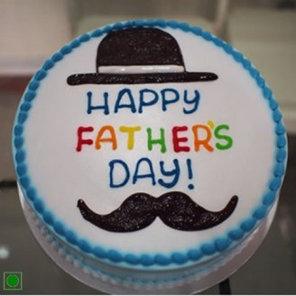 Only for father cake Gifts For Father Delivery Jaipur, Rajasthan